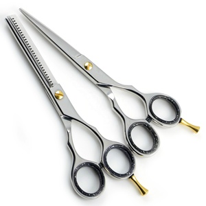 KOUNAIN-Ensemble de Ciseaux de Barbier Dragon de 7.0 Pouces en Acier Inoxydable pour Cheveux de Beauté Lisses et Tranchants - Product Image 5