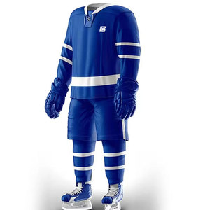 Tenue de hockey sur glace, maillot et pantalon légers pour les entraînements et les matchs de hockey sur glace, uniforme de hockey sur glace - Product Image 1