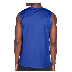 Ligero Fitness Stringer Tank Tops para hombres última ropa de gimnasio que absorbe el sudor ropa de gimnasio hecha a medida de Pakistán al por mayor - Product Image 5