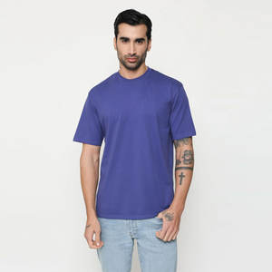 Camiseta personalizada Unisex con hombros Caídos para hombre y mujer, camiseta ecológica de algodón suave y sostenible, camiseta Unisex con hombros caídos - Product Image 3