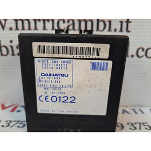 CENTRALINE CENTRAL CLOSURE DAIHATSU Terios 2ème Série 89741 B4030 essence 1495 (06>) - Product Image 4