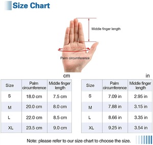 Guantes de ciclismo personalizados para niños-Guantes de pesca de esquí al aire libre con pantalla táctil y detección de agujas - Product Image 5
