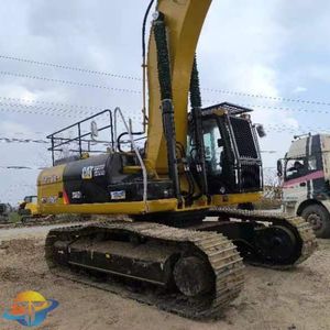 Excavadora de Orugas Usada Caterpillar 336D2L a Bajo Precio, Importada con Pocas Horas de Trabajo, Motor Doosan Modelo 336D, Estado: Usada - Product Image 4