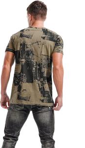 Fabricantes de ropa Camiseta de algodón 100% personalizada Diseño unisex de ajuste holgado con impresión DTG para hombres - Product Image 5