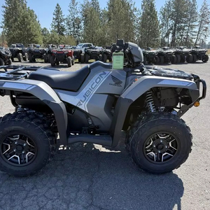 2026 Hondas FourTrax Foreman Rubicon 4x4 Automatic DCT <b>EPS</b> Deluxe - Product Image 2