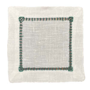 Serviettes en tissu de broderie serviettes de table lavables douces réutilisables pour la table à manger OEM de dîner de famille de fête de mariage - Product Image 4