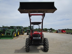 Tracteur de jardin à roues 4x4 automatique 55 CV Farmall 55A 2012 avec moteur et boîte de vitesses à engrenages, garantie de 2 ans - Product Image 4