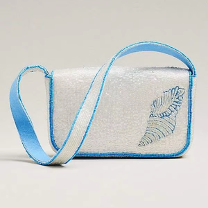 Sac à main perlé avec motif de broderie de fleurs colorées Sac à main à bandoulière fait main par MD HANDICRAFTS - Product Image 1