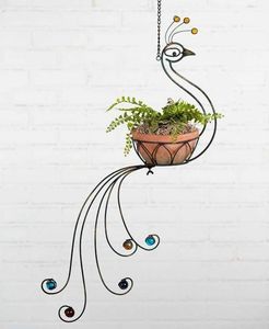 Handmade planters customized design & size decorative planters Rattan cane weaved <b>hanging</b> planters wicker flower pots - Product Image 4