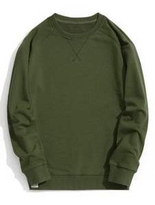 Sweat-shirts pour hommes respirants et légers 100% coton grande taille avec impression personnalisée et logo Style streetwear Sweat-shirt pour hommes - Product Image 5