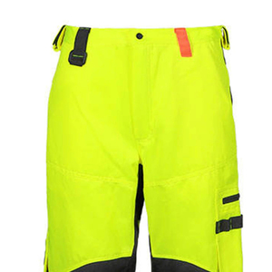 กางเกงทำงานสะท้อนแสง ความปลอดภัยสูง สำหรับผู้ชาย มีหลายกระเป๋า บริการ OEM ODM - Product Image 5