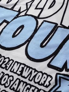 ชุดเซ็ต 2 ชิ้น ลายกราฟิกแบบกำหนดเอง ผ้าถัก 100% คอตตอน ระบายอากาศได้ดี สวมใส่สบาย ทรงหลวม เหมาะสำหรับผู้ชาย สวมใส่ได้ทั้งแบบเป็นทางการและลำลอง สำหรับฤดูร้อน - Product Image 3