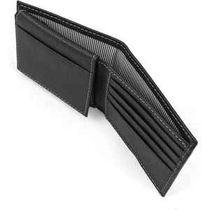 Cartera Inteligente Multifuncional OEM, Nuevo Diseño, Cuero Genuino, Cierre de Cremallera y Botón, Ligera, Cartera de Cuero para Hombre Más Demandada - Product Image 2