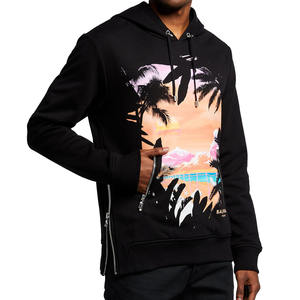 Sweat-shirt à capuche en molleton pour homme, de haute qualité, personnalisé, uni, surdimensionné, en coton lourd, pour les tenues d'hiver 2026 - Product Image 1