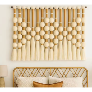 Tapiz de Macramé Grande 2026, Decoración Boho, Tapiz Tejido a Mano, Arte de Pared Bohemio para Sala de Estar, Dormitorio, Hogar - Product Image 2