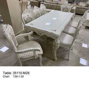 35110-M340-139-1-88 European <b>Wood</b> Dining Set - Product Image 5