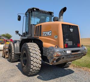 2018 de alto rendimiento para mini cargadora 721G con motor FPT de tecnología inteligente para componentes de bomba y motor de núcleo - Product Image 1