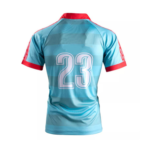 Camiseta de fútbol de entrenamiento de poliéster, camiseta de fútbol, uniforme de fútbol sublimado con número, camiseta de fútbol para hombres - Product Image 6