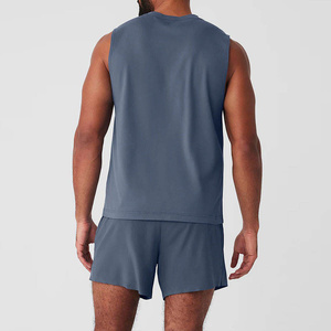 Diseñe su propia camiseta sin mangas para mujer 2025 al mejor precio Camiseta sin mangas para mujer Tallas grandes Algodón Bambú Fibra - Product Image 3