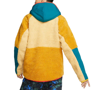 Sudadera con Capucha de Alta Calidad de Marca Personalizada Basics, Sudadera de Forro Polar con Media Cremallera para Hombre, Sudadera Unisex con Cuello Alto - Product Image 6