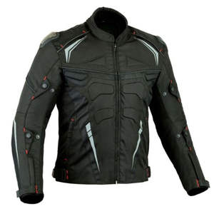 Combinaison de course moto en cuir unisexe imperméable sur mesure, haute qualité, grande taille, équipement de motard avec fonction respirante, en provenance du Pakistan - Product Image 4