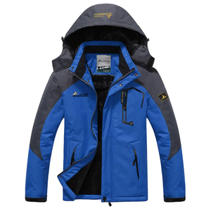 Nueva Chaqueta de Esquí y Snowboard Personalizable, Cortavientos e Impermeable, con Falda de Nieve Desmontable, Cierre de Cremallera y Ecológica para Hombre - Product Image 2