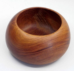 Urna de cremación redonda de madera ecológica para humanos y mascotas con aspecto moderno de Vietnam - Product Image 3