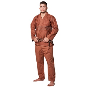 Custom Made High Quality Training Karate Uniform with <b>Belt</b> Front Logo 100% Cotton Quick Dry Breathable Lightweight & <b>Elastic</b> Men - Product Image 1