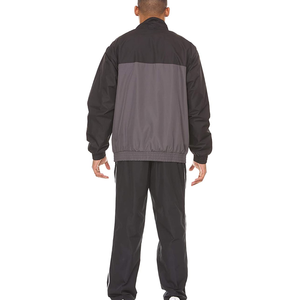 Conjunto Deportivo de Dos Piezas para Hombre, Diseño Nuevo 206, Corte Ajustado, Transpirable, Chaqueta Deportiva, Cortavientos - Product Image 2