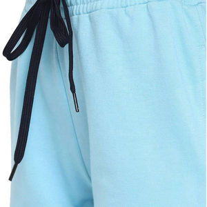 Conjunto de chándal Jogger de felpa de alta calidad, pantalones de chándal de dos piezas personalizados para mujer y conjunto de sudadera con cremallera recortada - Product Image 2