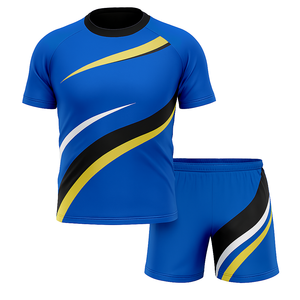 Ensembles d'uniformes de volley-ball à logo personnalisé à impression numérique Vêtements de sport respirants 100% en polyester unisexe - Product Image 4