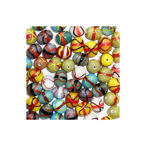 Qualité supérieure et grand fabricant de perles de verre à chevrons de couleurs mélangées disponibles au dernier prix le plus bas - Product Image 4