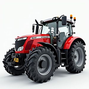 Nouveau pour IH 4WD 90HP Tracteur agricole avec moteur diesel 4 cylindres - Product Image 3