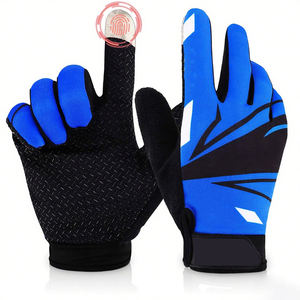 Gants de course de qualité supérieure, ajustables, respirants, légers, antidérapants, respectueux de la peau - Product Image 6
