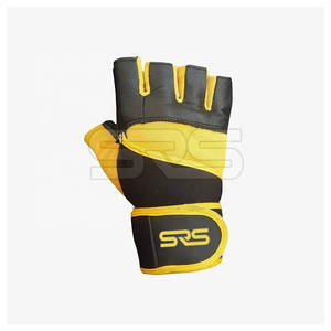 Venta al por mayor Fitness Neopreno Levantamiento de pesas Guantes de entrenamiento Logotipo personalizado Levantamiento de pesas Guantes - Product Image 3