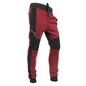 <b>Men's</b> Lightweight Mid Waist Casual <b>Lined</b> <b>Fleece</b> Workout <b>Joggers</b> Cargo Pocket Sports Winter Gym Pants Plus Size - Product Image 1