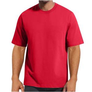 Tops de moda de verano, Camiseta deportiva de secado rápido con bordado de logotipo personalizado para hombres y mujeres, ropa de marca Personal de 8 colores sólidos - Product Image 2