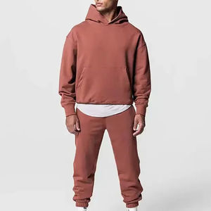 Sudadera con capucha para hombre estilo Jersey de manga larga con capucha hecha de material transpirable para viajes de entrenamiento y ropa casual - Product Image 5