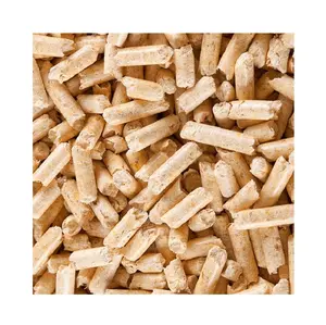 Kualitas murni harga pelet kayu ton briket bahan bakar biomassa kayu Oak pelet jumlah besar Tersedia dengan harga murah