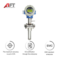 Medidor de Flujo Electromagnético de Inserción Bidireccional para Líquidos Conductivos de Baja Caída de Presión, 4-20 mA, para Amoníaco y Ácido Acético