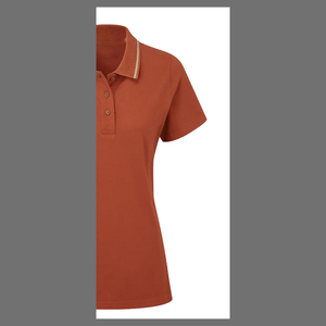 Camisas de Manga Corta Estilo Inglés para Mujer, 100% Algodón, Personalizadas, Transpirables, Ecológicas, con Logotipo Grabado en Relieve, Tejidas, 200g/240g - Product Image 5