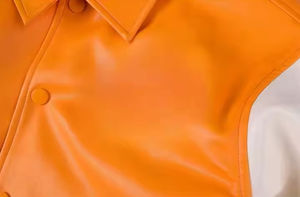 Manteau d'hiver épais de haute qualité Vêtements de rue Uniforme de baseball brodé Veste universitaire grande taille pour hommes fournisseur OEM ODM - Product Image 4