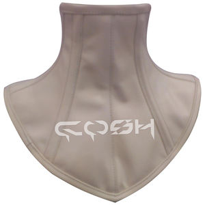 Fabricante de corsés de cuero beige para el cuello - Product Image 1