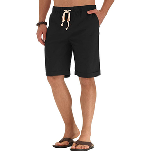 Short de fitness décontracté grande taille pour hommes Short d'entraînement de gymnastique d'été en maille respirante Vêtements de sport à séchage rapide Short d'entraînement de jogging pour hommes - Product Image 5