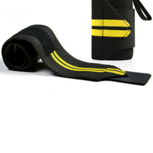 Vente en gros de poignets en néoprène pour l'entraînement, la musculation, l'haltérophilie, logo personnalisé, protection professionnelle confortable de haute qualité, bas - Product Image 2