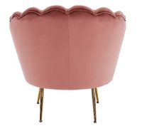 Fauteuil simple de luxe en or Offres Spéciales, pour salon, rose, bleu, marron, rouge, vert, gris foncé