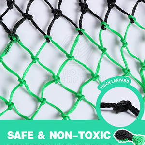 Mangeoire à foin en nylon durable avec coutures renforcées pour le bétail et l'utilisation agricole Sac à foin de grande capacité - Product Image 3