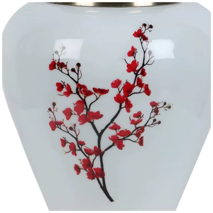 Vase à fleurs en fer plaqué or de style côtier nordique, élégant et moderne, en aluminium, meilleur prix, décoration de table, directement de l'usine - Product Image 3
