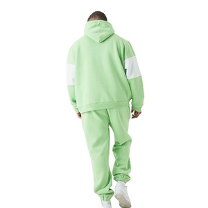 Survêtements pour hommes en molleton 100% coton, grande taille, confortables, chauds pour le printemps, vente en gros, haute qualité - Product Image 3