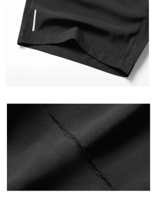 Short de plage décontracté pour hommes Short de bain d'été Short de bain en bambou personnalisé pour hommes Pantalon court de fitness, de sport et de course à pied pour hommes - Product Image 6